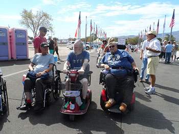 Air Race guests.